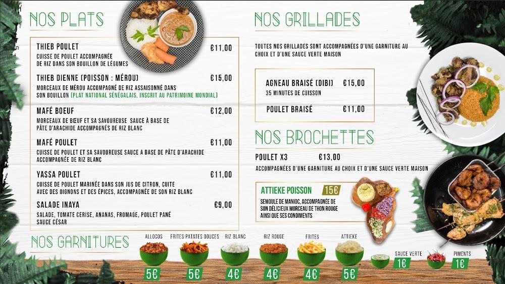 Le 221 - Menu Image 1