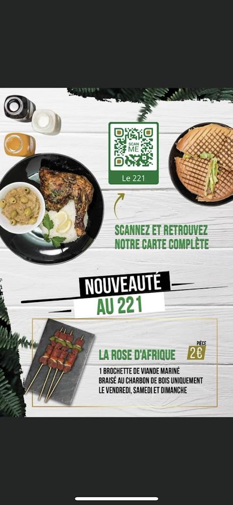 Le 221 - Menu Image 4